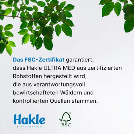Feuchtes Toilettenpapier ultra med, 42 St Hakle