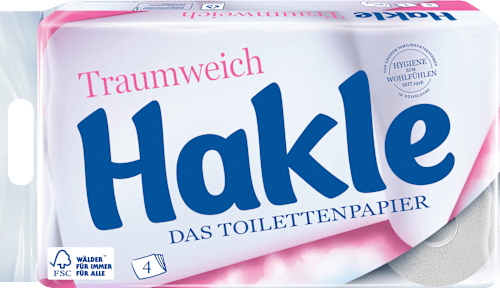 Toiletpapier Dream Soft (8x130 vellen), 8 stuks