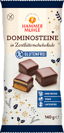 Dominosteine, glutenfrei, 140 g Hammermühle
