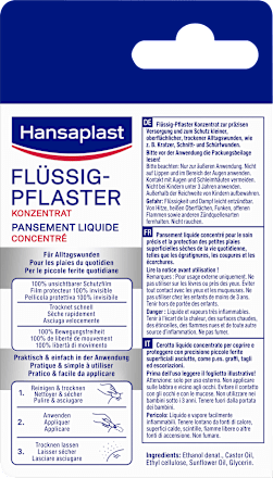 Flüssigpflaster Konzentrat, 10 ml