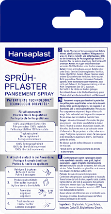 Sprühpflaster, 40 ml