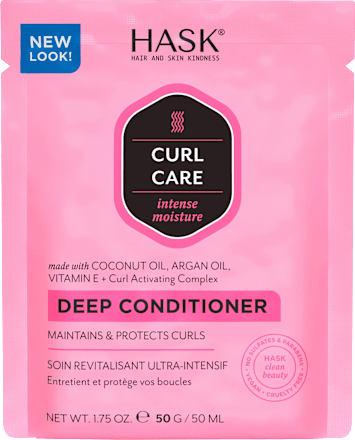 Haarkur Curl Care, Sachet, 50 ml HASK