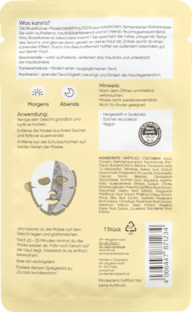 Gesichtsmaske Brightening, 1 St hautsache