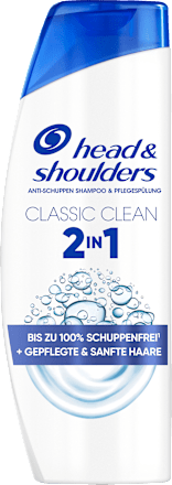 Shampoo Anti-Schuppen 2in1 Classic Clean, 250 ml head&shoulders