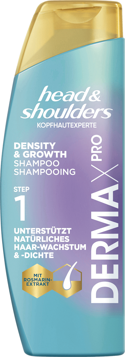 head&shoulders Shampoo Derma x Pro Density & Growth, 250 ml