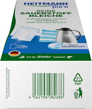 Bleekmiddel Zuivere Zuurstofbleekmiddel, 350 g