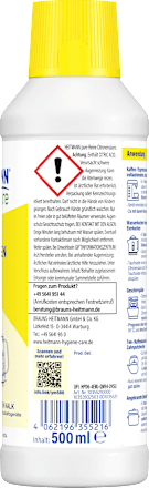 Zitronensäure rein flüssig, 500 ml