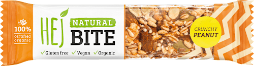 Nussriegel, Crunchy Peanut, 40 g HEJ