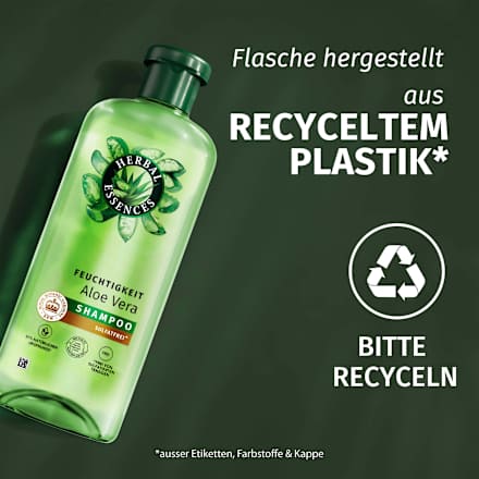 Shampoo Feuchtigkeit Aloe Vera, 350 ml