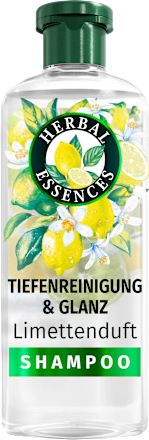 Shampoo Limettenduft, Tiefenreinigung & Glanz, 350 ml