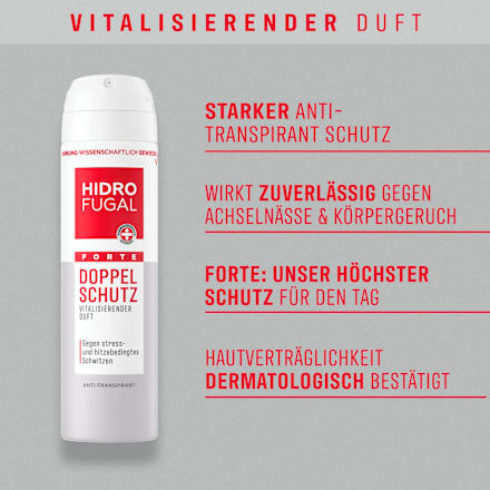 Antitranspirant Deospray Doppelschutz, 150 ml