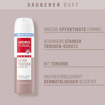 Deospray Extra Trocken, 150 ml