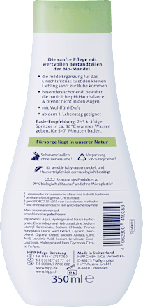 Baby Badezusatz Schlaf Gut Bad sensitiv, 350 ml
