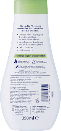 Baby Milk Lotion sensitiv, 350 ml