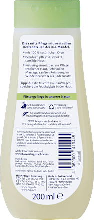 Baby Pflegeöl sensitiv, 200 ml