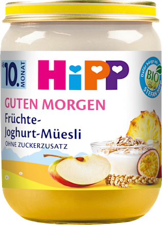 Frucht & Joghurt Müsli Guten Morgen ab dem 10. Monat, 160 g