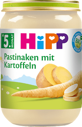 Gemüse Pastinaken mit Kartoffeln ab dem 5.Monat, 190 g