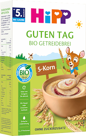 Getreidebrei 5-Korn ab dem 5. Monat, 200 g