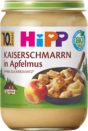 Kaiserschmarrn in Apfelmus ab dem 10. Monat, 190 g