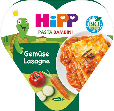 Kinderteller Pasta Bambini Gemüse Lasagne ab 1 Jahr, 250 g