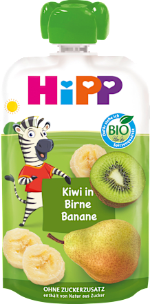 Quetschie Kiwi in Birne Banane ab 1 Jahr, 100 g
