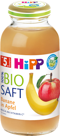 Saft Banane in Apfel ab dem 5. Monat, 200 ml