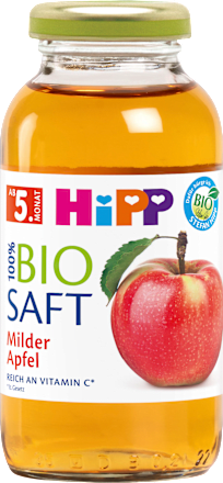 Saft Milder Apfel ab dem 5.Monat, 200 ml