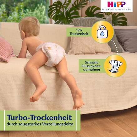 Windeln Premium Gr. 3 Midi (6-10 kg), 54 St HiPP