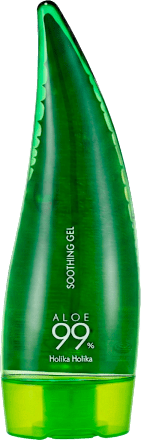 Feuchtigkkeitspflege Aloe 99% Soothing Gel, 0,25 l