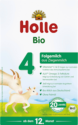 Folgemilch 4 aus Ziegenmilch ab dem 12. Monat, 400 g