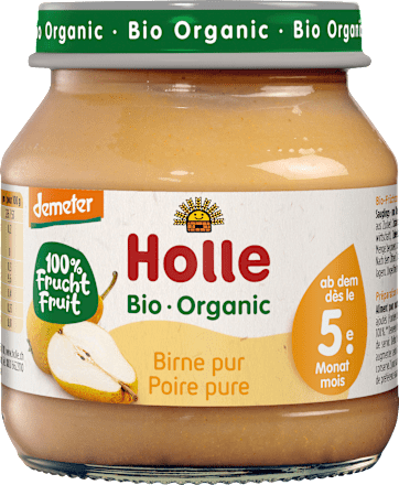 Früchte Birne pur ab dem 5. Monat, 125 g