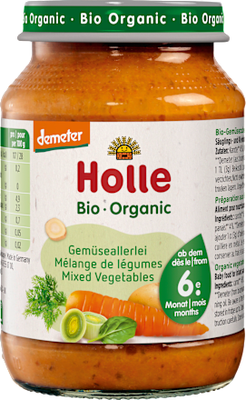 Gemüseallerlei ab dem 6. Monat, 190 g