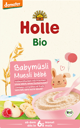 Getreidebrei Babymüsli ab dem 6. Monat, 250 g