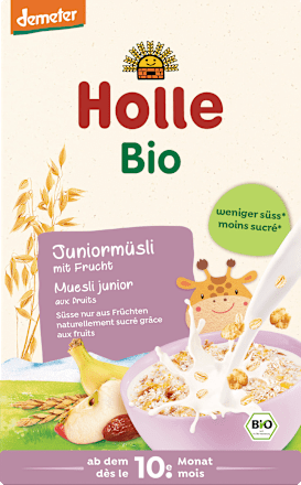 Kindermüsli Frucht ab dem 10.Monat, 250 g