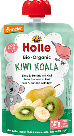 Quetschie Kiwi Koala, Birne & Banane mit Kiwi ab 8 Monaten, 100 g