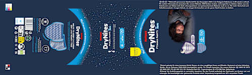 Pyjama Pants Jungen 13+ Jahre, 11 St HUGGIES DryNites