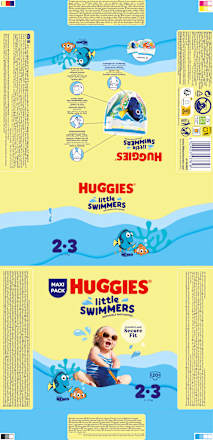 Schwimmwindeln Gr. 2/3 (3-8 kg), Maxi Pack, 20 St
