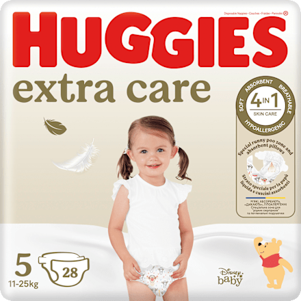 Windeln extra care Gr. 5 (11-25kg) Disney, 28 St Huggies
