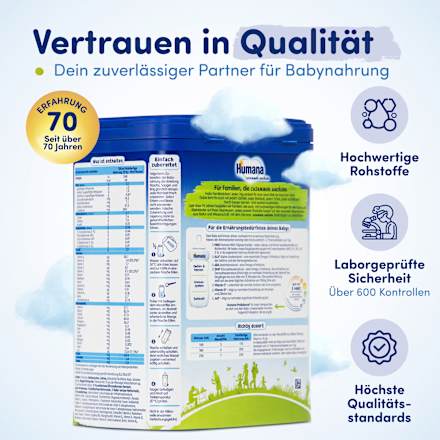 Anfangsmilch 1, 750 g