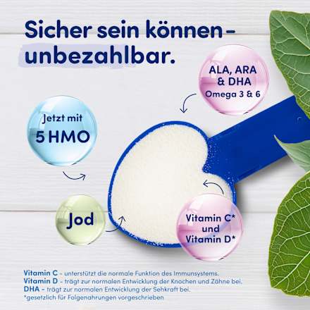 Folgemilch 3 ab dem 10. Monat, 750 g