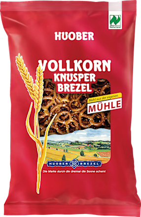 Snack, Weizen Vollkorn Knusper-Brezel, 125 g