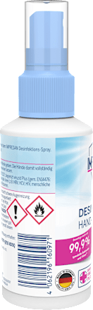 Handdesinfektionsspray, 100 ml
