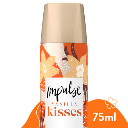 Bodyspray VANILLA kisses, 75 ml
