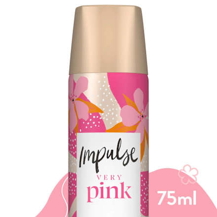 Bodyspray VERY pink, 75 ml