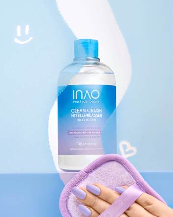 Mizellenwasser Clean Crush, 500 ml