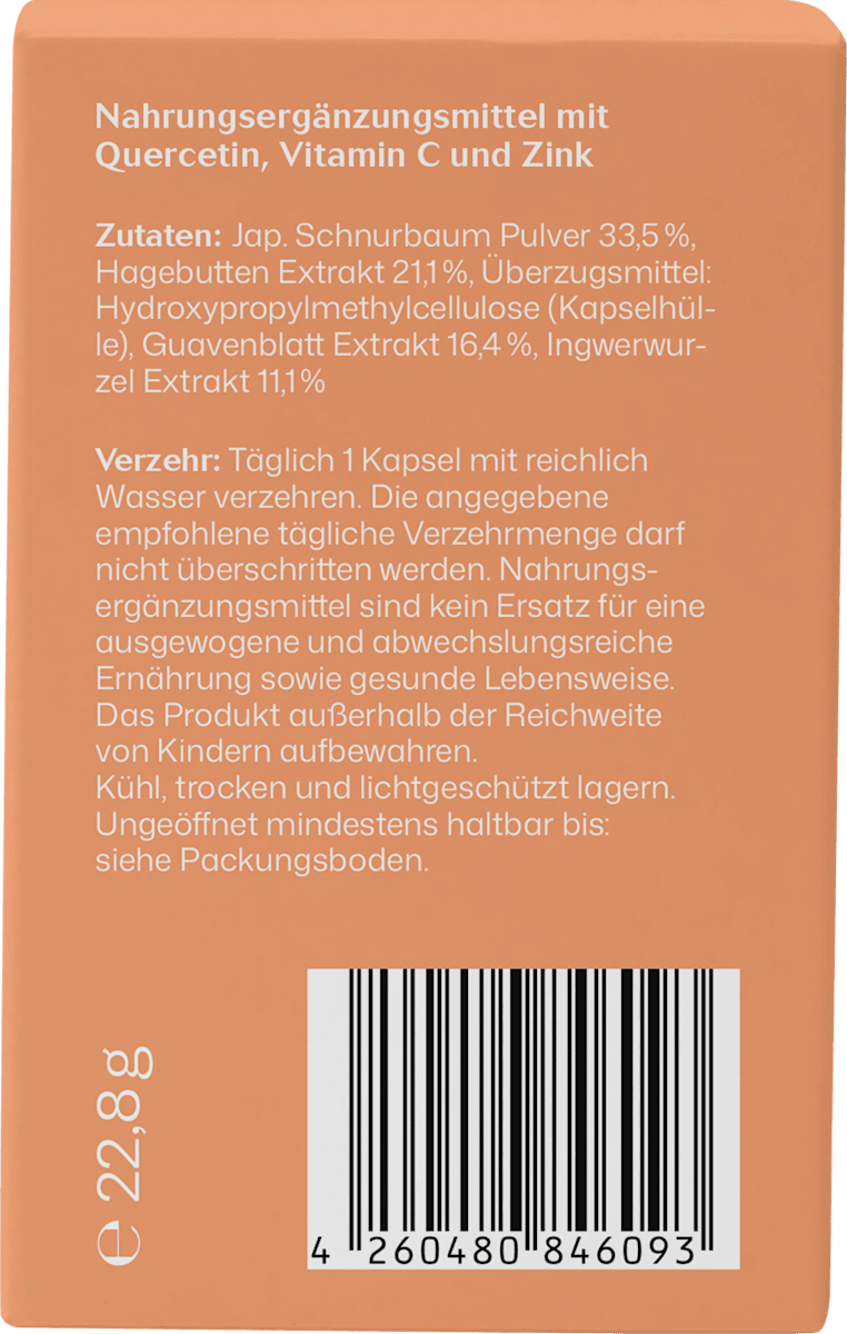 INNONATURE Immun Aktiv Kapseln 30 St, 22,8 g