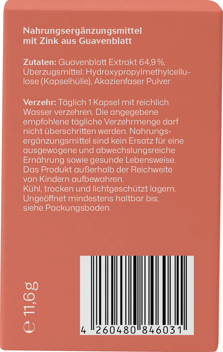 INNONATURE Zink Kapseln 30 St, 11,6 g
