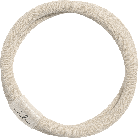 Haargummi Hair Tie Mocha, 5 St