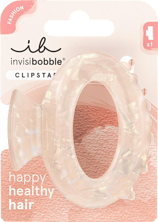 Haarklammer Clipstar Rosy Bliss, 1 St invisibobble