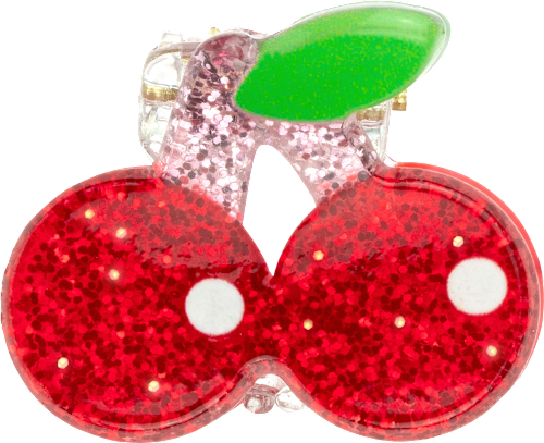 Haarklammern Clipstar Kids Frutti Fun, 4 St